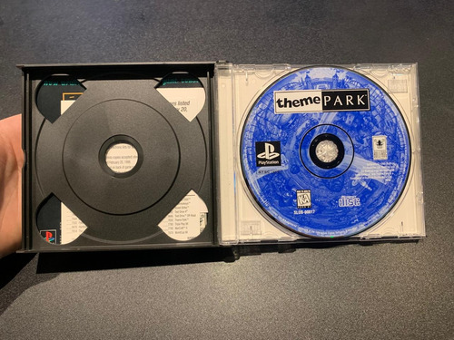 Theme Park Sony Playstation Ps1 (Usado)