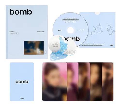 Illit - 3º Mini Álbum (bomb) Magic Bomb Original | Parcelamento