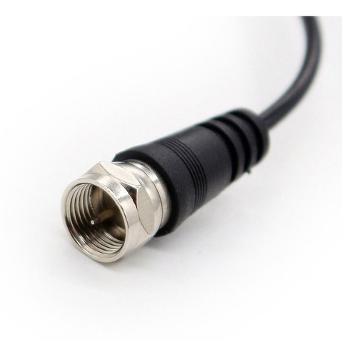 Imagen 3 de 10 de Antena Para Tv Digital Incluye Adapador Para 4 Tv Cable 3 M