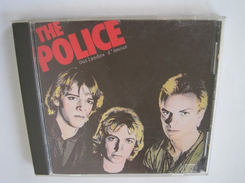 The Police Outlandos D'amour Cd Original 1995 A&m Record Usa