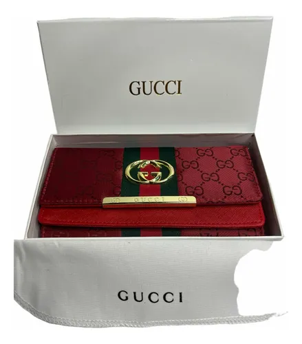 Cartera gucci mujer roja hot sale