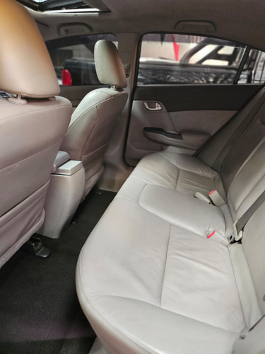 Honda Civic Sedan EXR 2.0 Flexone 16V Aut. 4p