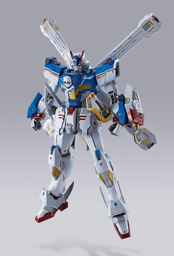 Metal Build Crossbone Gundam X3 Bandai Tamashii Nations