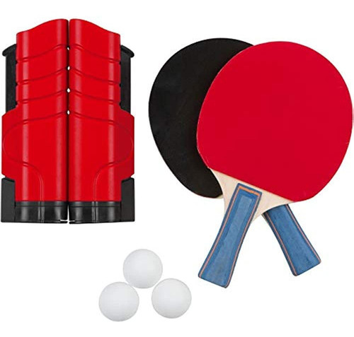 Juego De Ping Pong Portátil Y Liviano De Trademark Innovatio