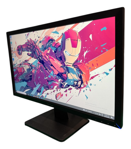 Monitor View Sonic 24 Display Port, Vga Y Dvi (Usado)