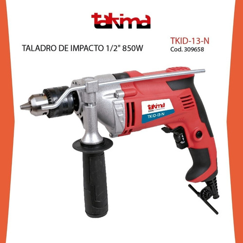 Imagen 3 de 4 de Taladro Impacto 1/2 Velocidad Variable Tabajo Pesado