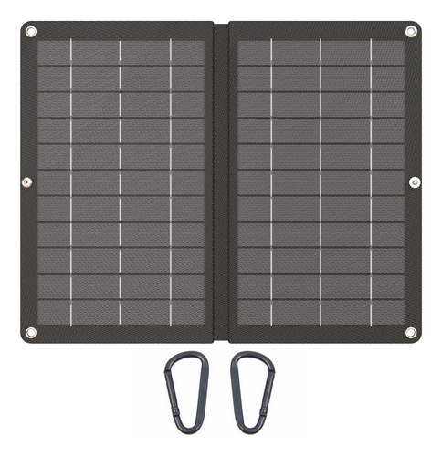 Panel Solar Portatil De 15 W, Impermeable Ip65, Cargador Sol