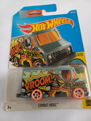 Combat Medic Art Cars - Hot Wheels