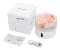 Comprar Humi Difusor Y Lámpara De Sal 3 En 1 Sin Filtro Ultrasonico 
