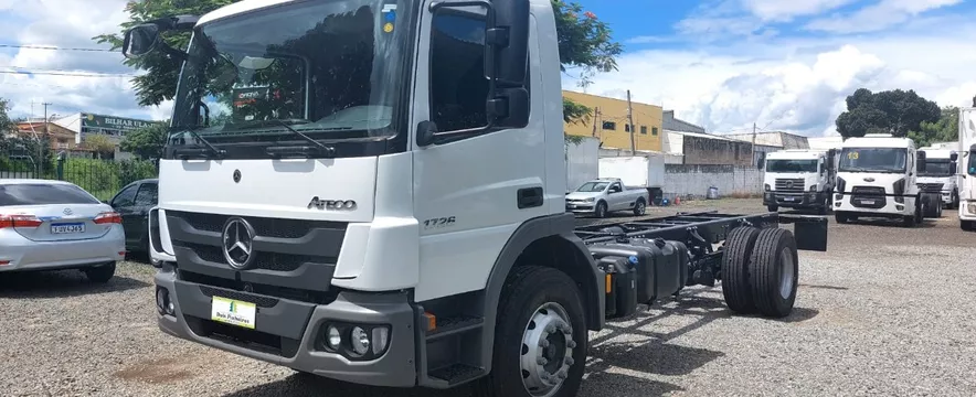 Mercedes Benz Mb Atego 1726 Ano 2024 No Chassis