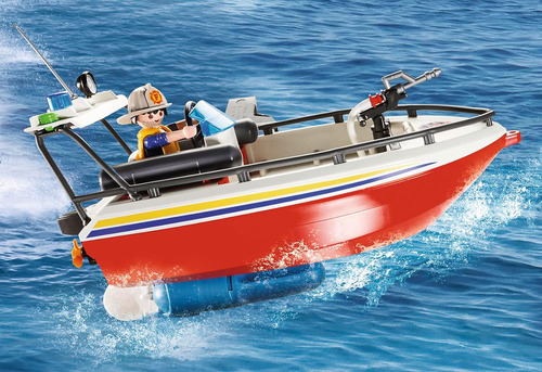 Playmobil Fire Rescue Mission Amazon Exclusive