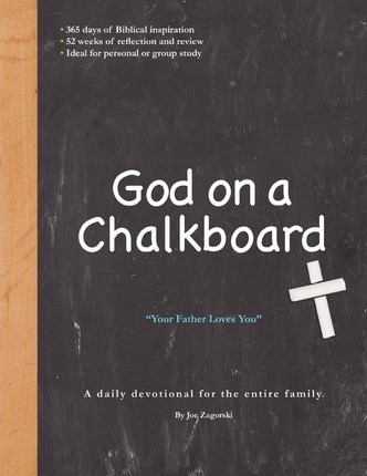 Libro God On A Chalkboard - Joe Zagorski