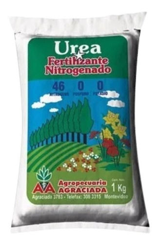 Urea. Bolsa De 1 Kgs