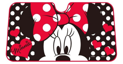 Parasol Parabrisas Delantero De Coche De Minnie Mouse, ...