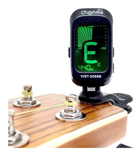 Pack Acc Ukelele: Encordado + Afinador + Capo / En Belgrano!