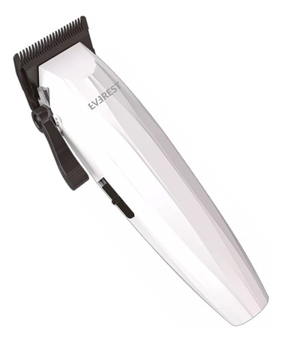 Everest Maquina Cortapelo Hair Clipper Blanca Inalámbrica 6c