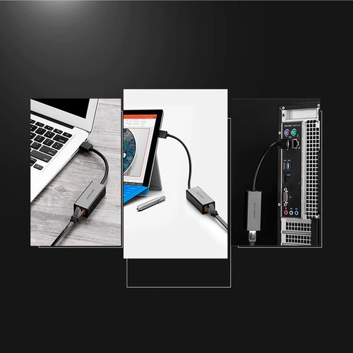 Adaptador De Red Ethernet Usb 3.0 1000mbps