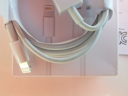 Cable Cargador Para iPhone Usb 1m Original