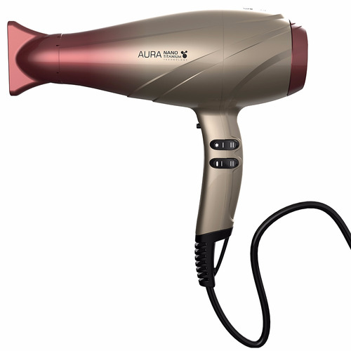 Secador De Cabello Ga.ma. Aura Nano Titanium Ion 2400w