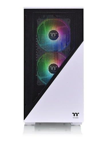 Imagen 4 de 8 de Gabinete Thermaltake Divider 170 Tg Snow Argb Micro Tower
