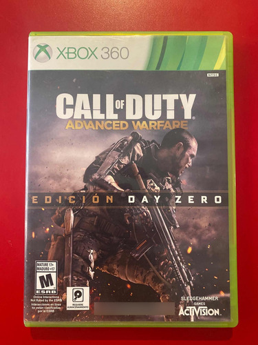 Call Of Duty Advance Warfare Xbox 360 Oldskull Games (Usado)