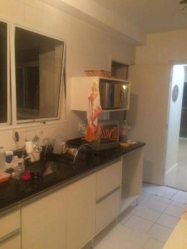 Apartamento Com 3 Dormitórios À Venda, 122 M² Por R$ 1.100.000,00 - Mooca (zona Leste) - São Paulo/sp - Ap3464
