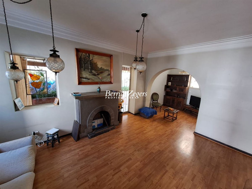 Casa Venta 3 Dorm., Pedro De Valdivia, Simón Bolivar, Ñuñoa