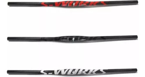 Manillar Manubrio Full Carbono Swor Ks Xc Todo Terreno Mtb