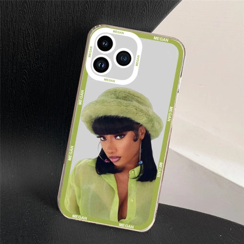 Funda De Teléfono Megan Thee Stallion Rapper Para iPhone 11,