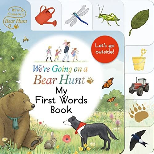 Book : Were Going On A Bear Hunt My First Words Book -...