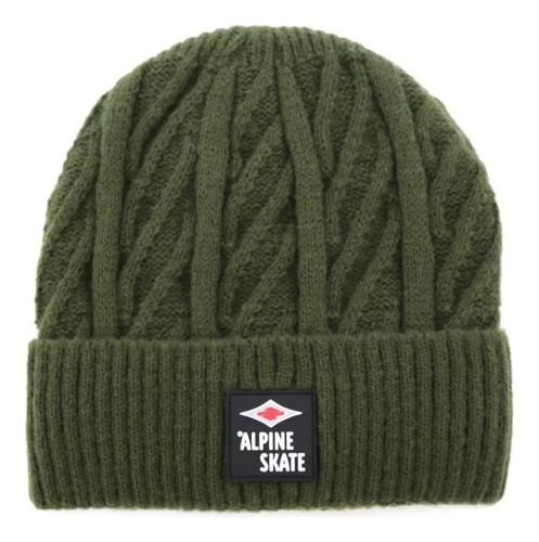 Gorro Lana Tejido Hombre Mujer Alpine Skate Beanie Abrigado