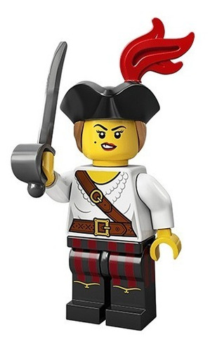 Bloques Construir Pirata Lego Serie 20 (1 Figura En Sobre)