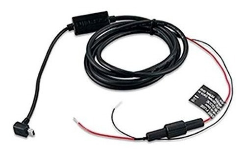 Garmin Serial Data/power Cable, Negro