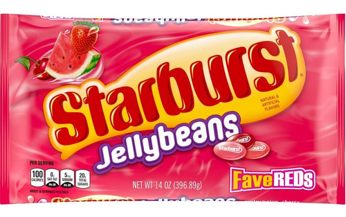 Starburst Jelly Beans Favereds Edicion Pascua Americanos