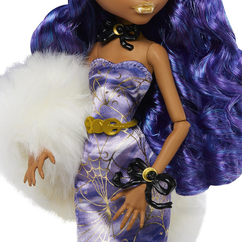 Muñeca Colector Clawdeen Wolf Howliday Métricas Y Estilo Úni
