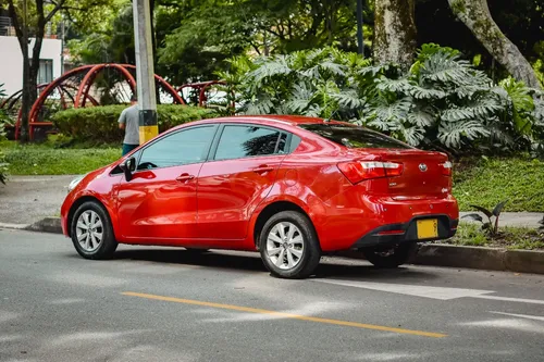 Kia Rio Ub Ex 1.2 2014 Mecánico Segundo Dueño