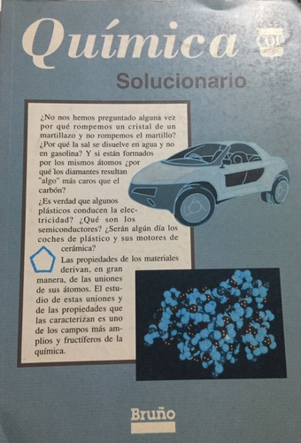 Libro Quimica Cou Mas Solucionario 