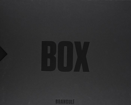 Box. Branguli, De Aa.vv.., Vol. 1. Editorial Fundacion Telefonica, Tapa Dura En Español