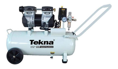 Compressor Odontológico Isento Óleo Tekna 35l 6.4pés 220v