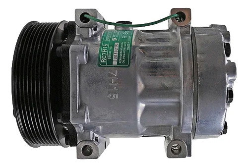 Compressor Ar Condicionado 7h15 Caminhão Volvo Fh 8pk Novo