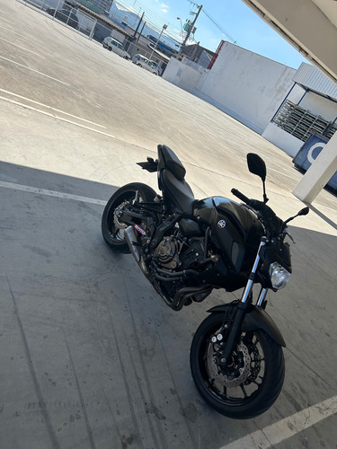 Vendo Mt 07 /abs 2020 Com Apenas 18.900 Km Pneus Novos