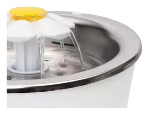 Cat flower fountain top