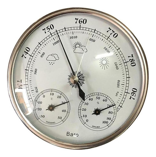 . Weather Station Barometer Thermometer Hygrometer 3 In 1 .