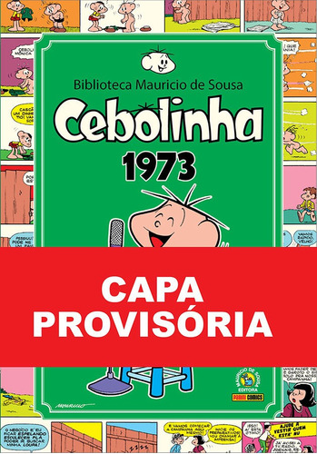 Cebolinha Vol. 1: 1973, De Mauricio De Sousa. Editora Panini, Capa Dura Em Português