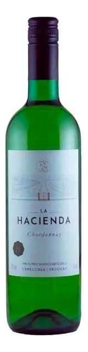 Vinho Branco Uruguaio La Hacienda Chardonnay