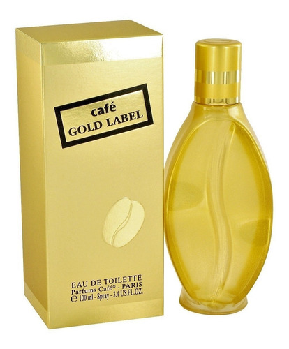 Café Gold Label By Cafe Parfums (dama) 100 Ml Miami 100%