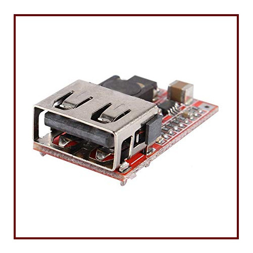5 Piezas De Módulo De Cargador Usb Automóvil Dc-dc 6-...