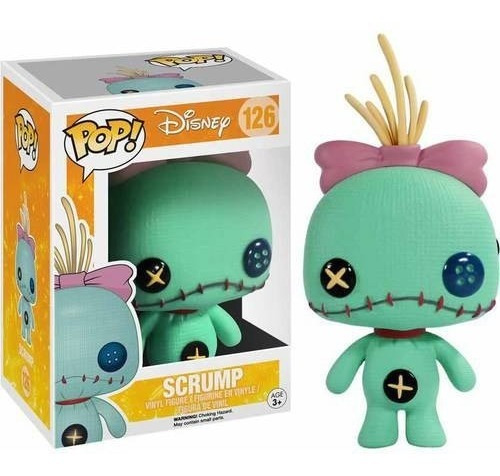Funko Pop! Disney Lilo Y Stitch Scrump