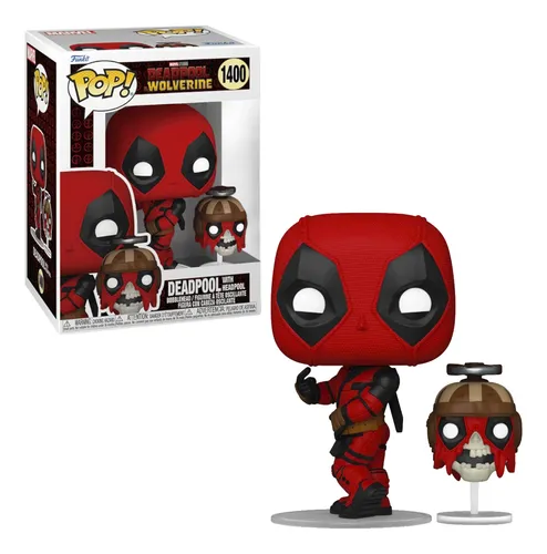 Funko Pop Deadpool 3 Y Wolverine Figura Original