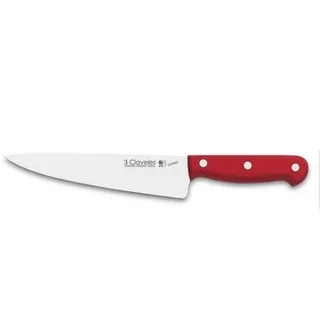 Cuchillo Cocinero 20cm Proflex Rojo 8251